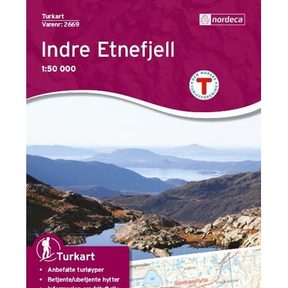 Turkart - Indre Etnefjell