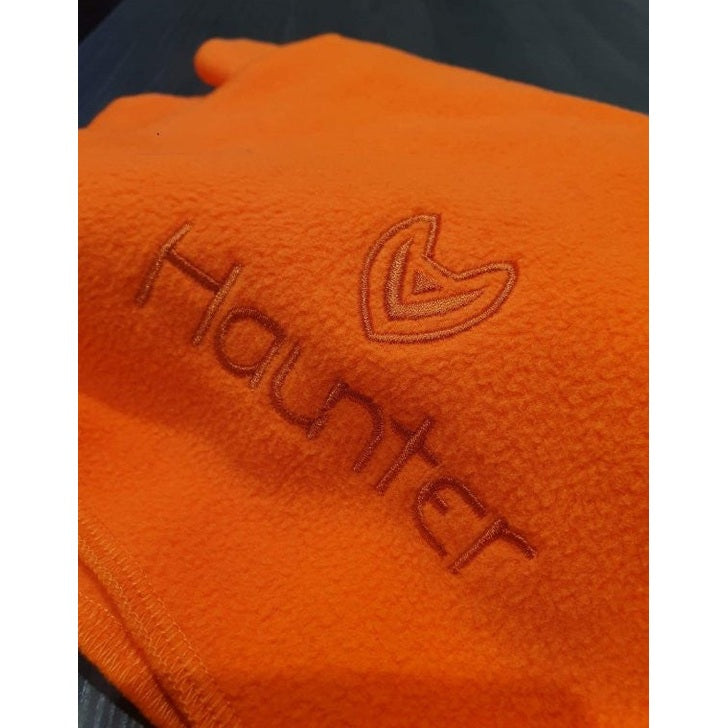 Haunter halsduk fleece hot orange
