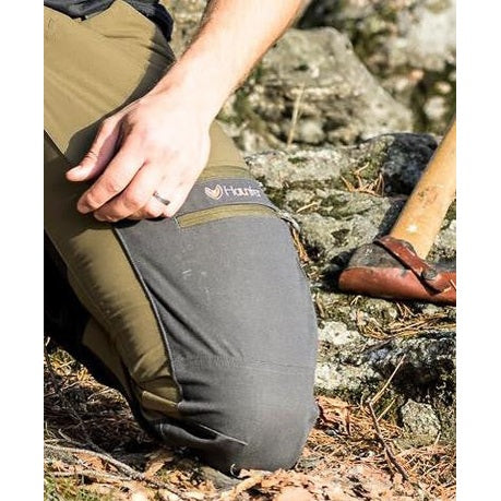 Haunter Turbukse Forest Green Herre