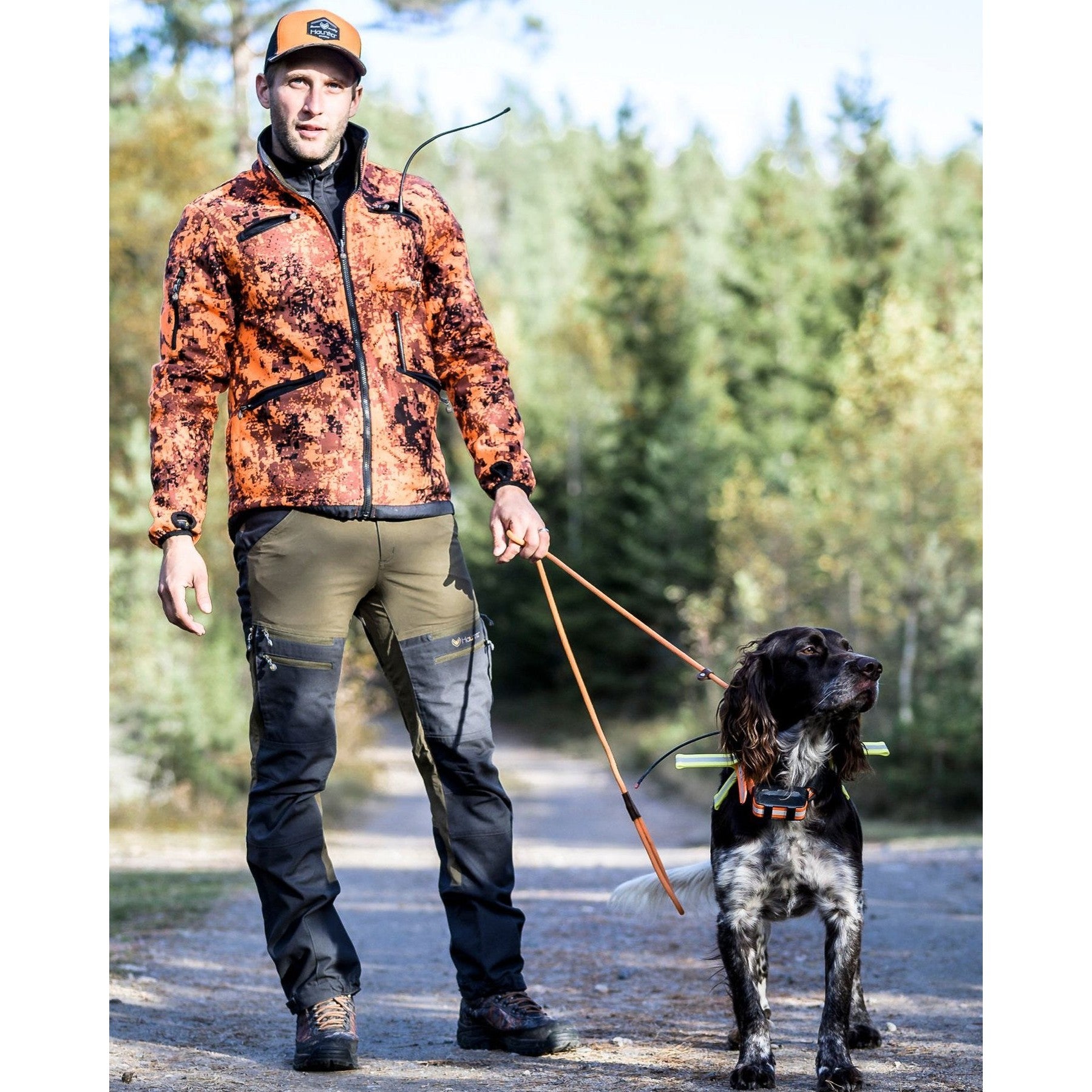 Haunter Turbukse Forest Green Herre