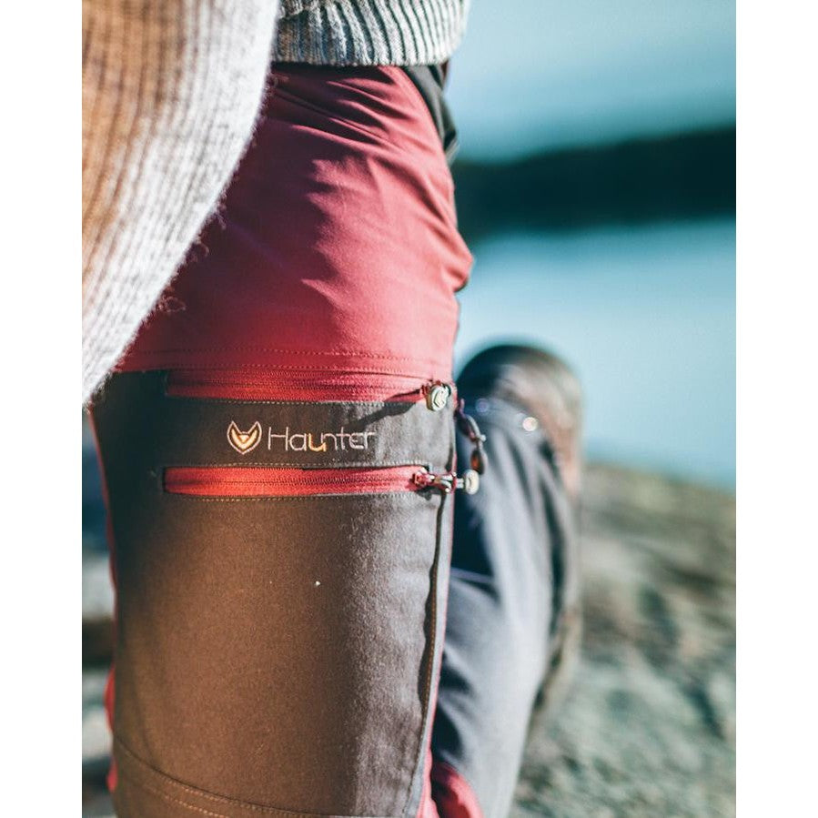 Haunter Turbukse Red Mahoganey Herre