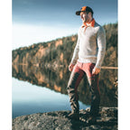 Haunter Turbukse Red Mahoganey Herre