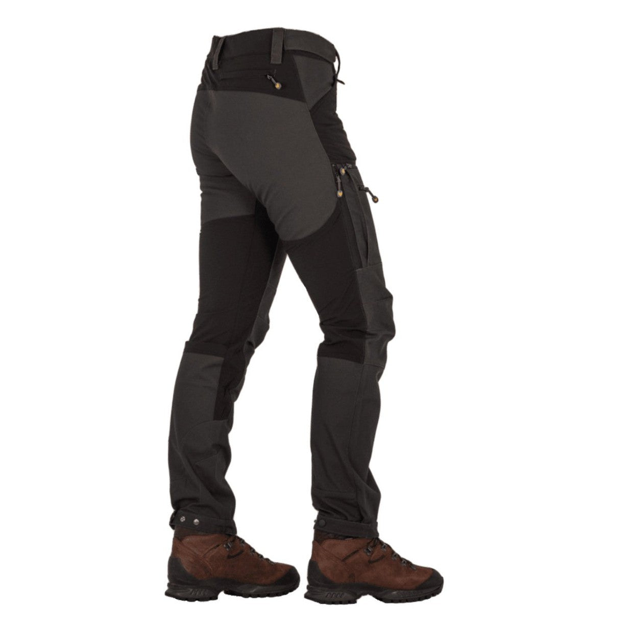 Haunter Turbukse Svart/Grå Dame