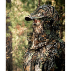 Løv Camo Cap m/ansiktsmaske