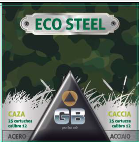 GB ECO Wad Steel 32g