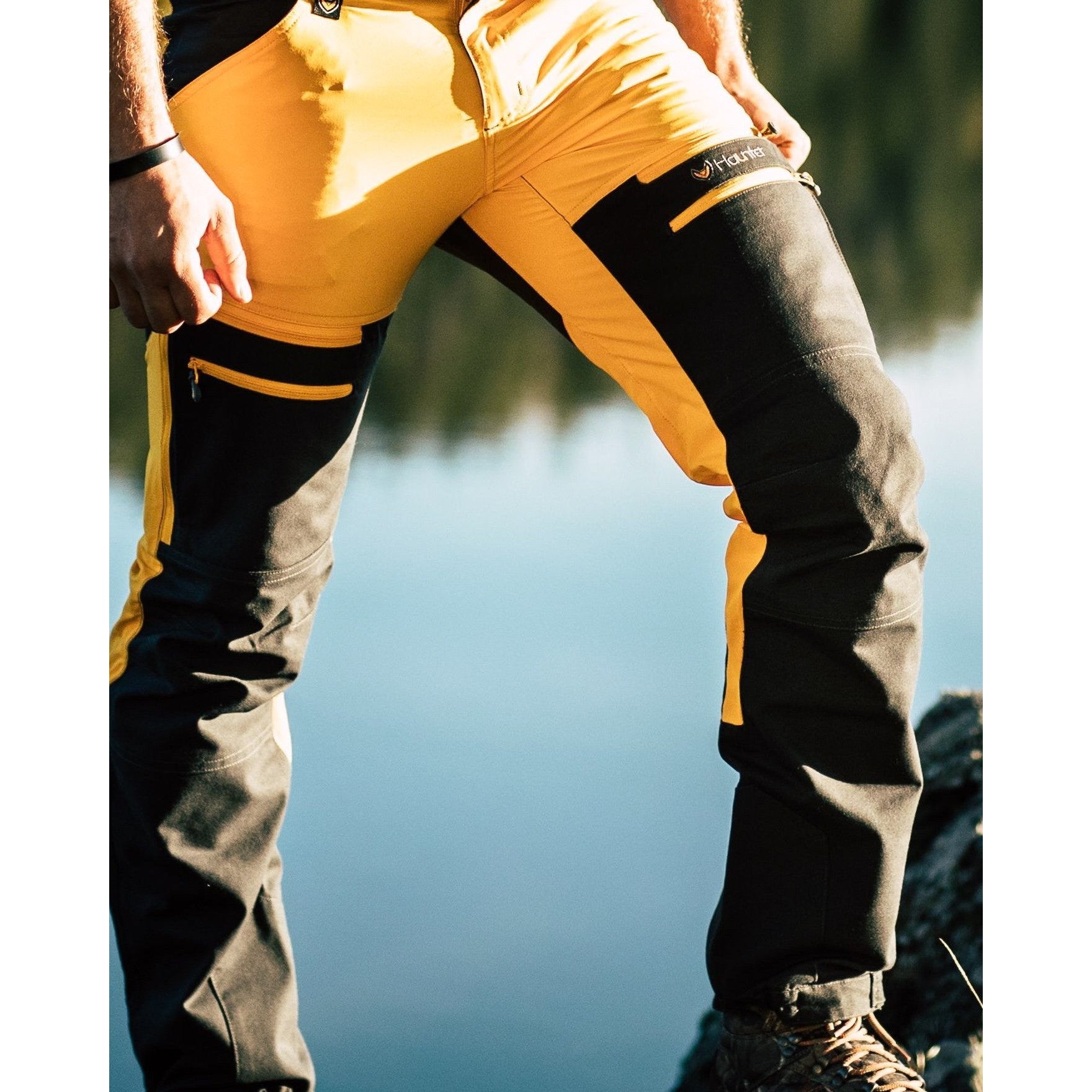 Haunter Turbukse Yellow Herre