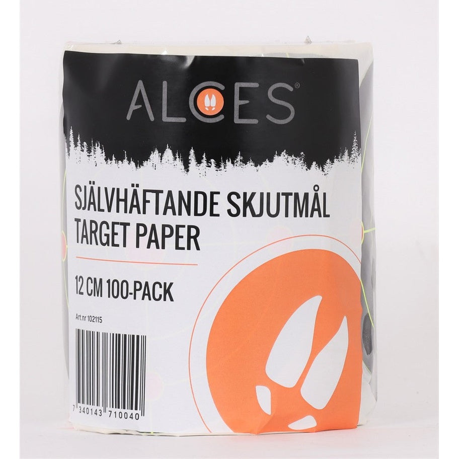 Alces Skyteblink 12cm 100pk