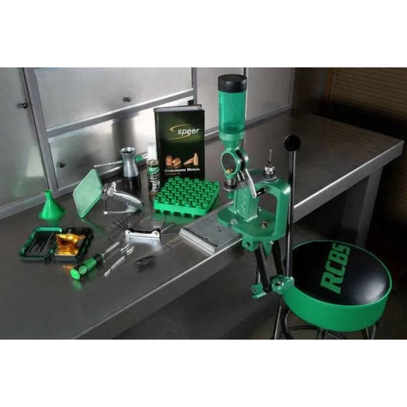 RCBS Rebel Master Reloading Kit