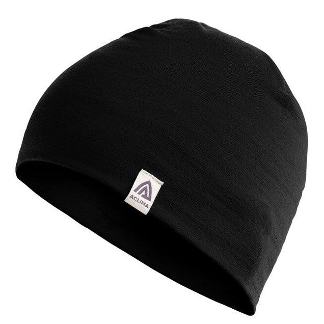 Aclima LW Relaxed Beanie OneSize Black
