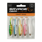 SG Craft Shad Dark Water Mix 5pk