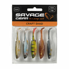 SG Craft Shad Clear Water Mix 5pk