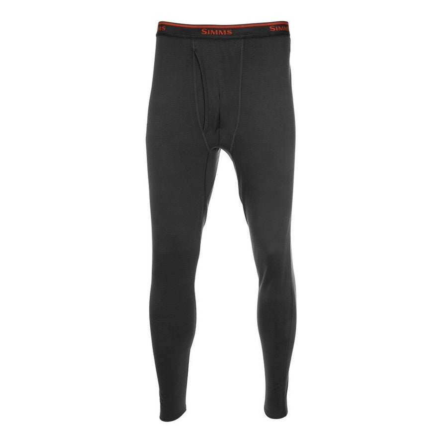 Simms Lightweight Baselayer Bottom Carbon