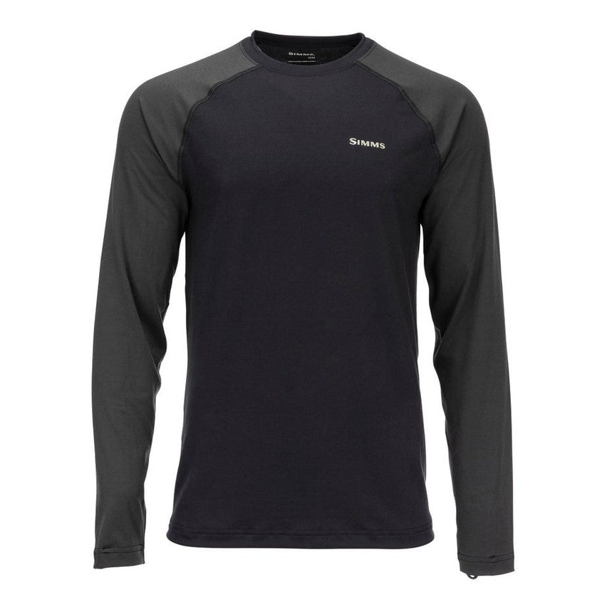 Simms Lightweight Baselayer Top Black