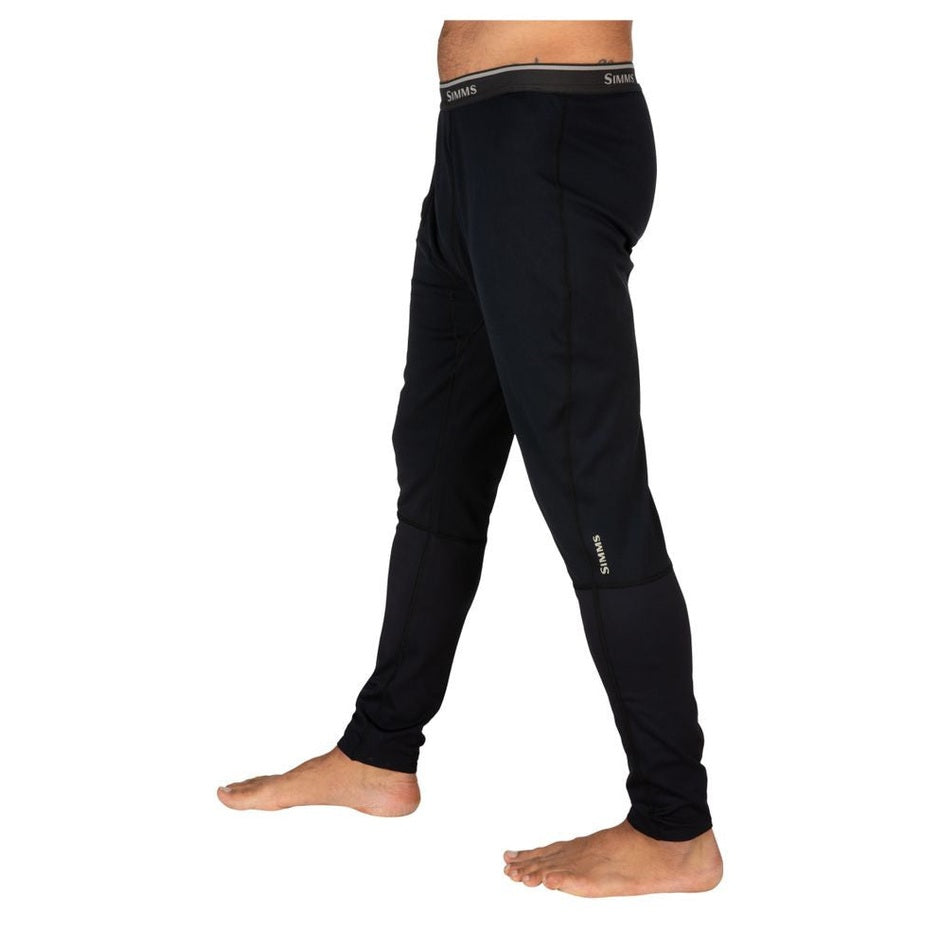 Simms Heavyweight Baselayer Bottom Black