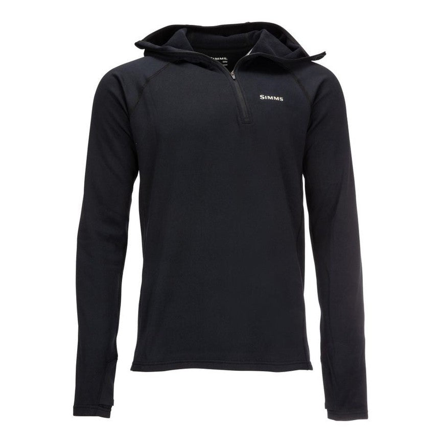 Simms Heavyweight Baselayer Hoody Black