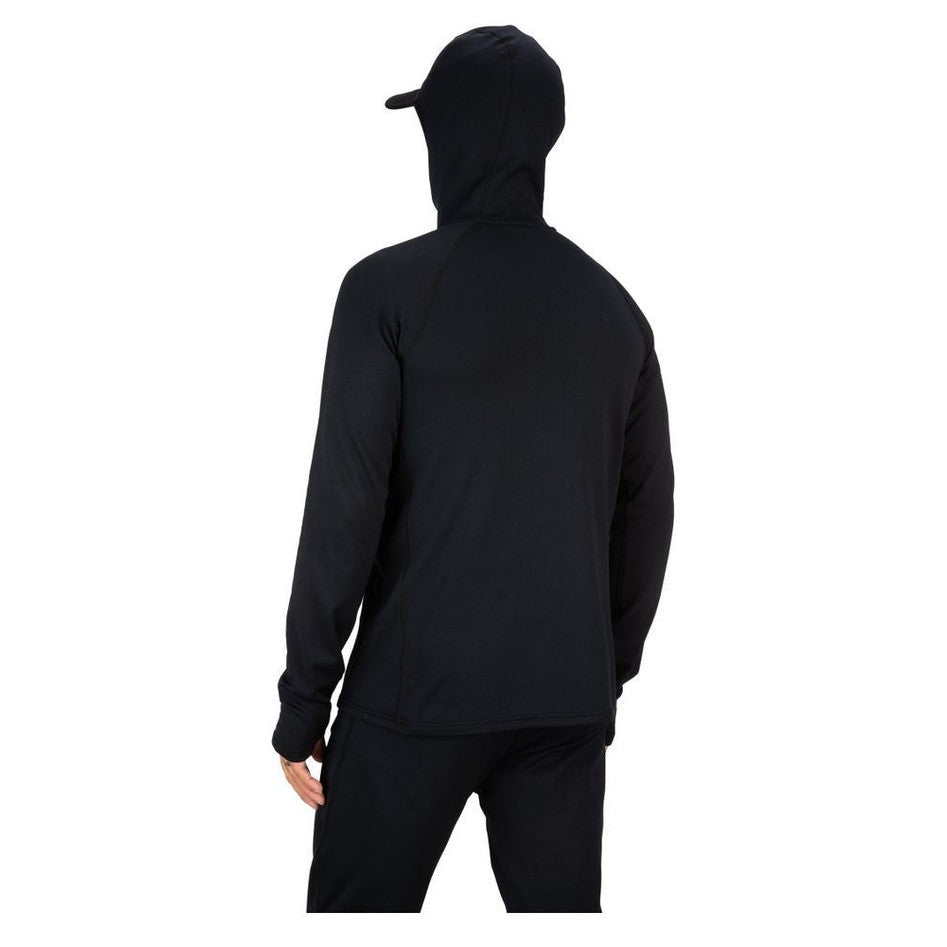 Simms Heavyweight Baselayer Hoody Black