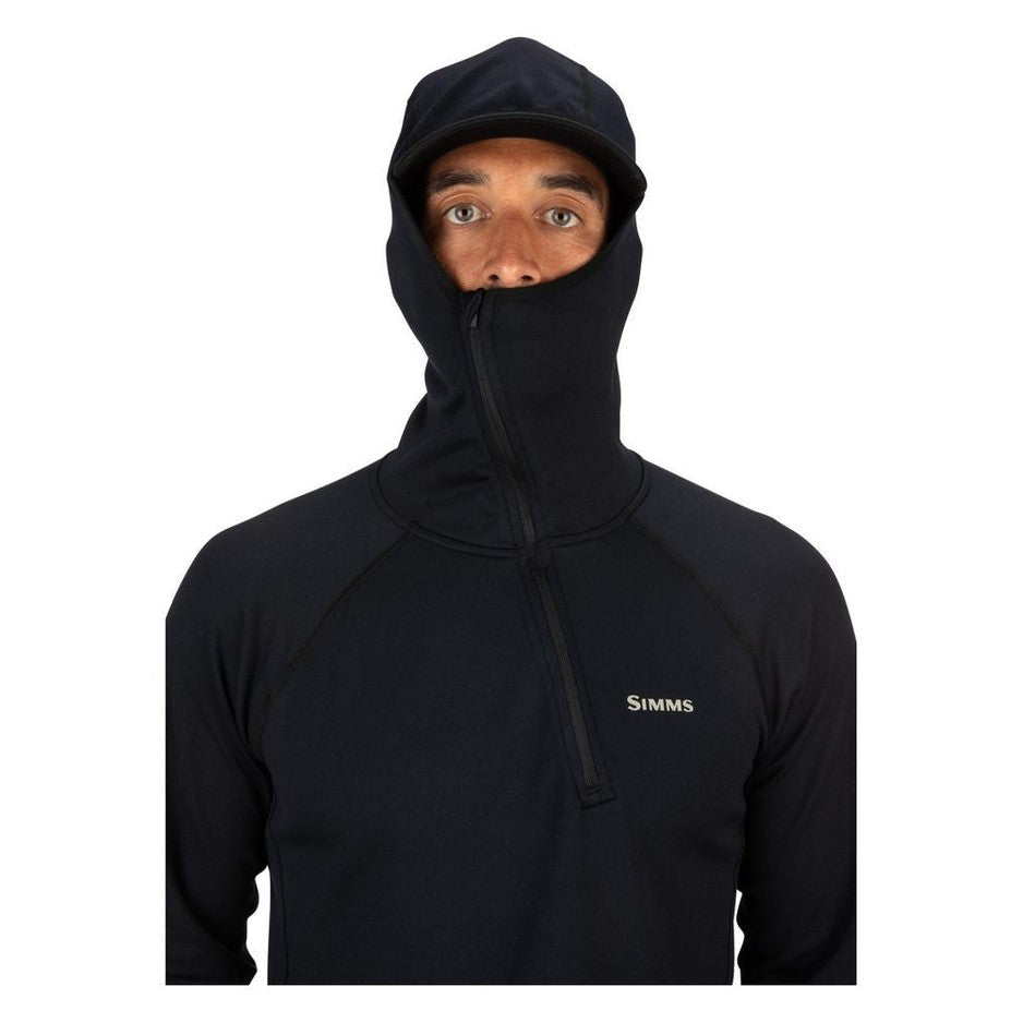 Simms Heavyweight Baselayer Hoody Black
