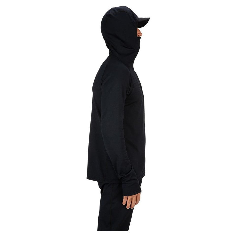 Simms Heavyweight Baselayer Hoody Black