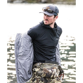 Simms Heavyweight Baselayer Hoody Black