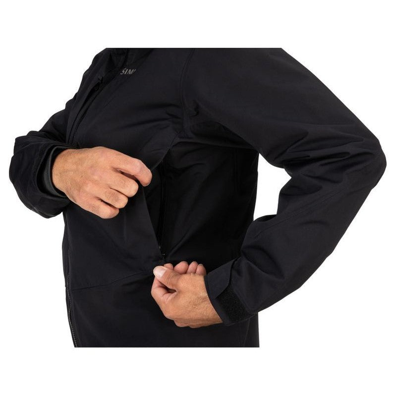 Simms Freestone Jacket Black