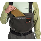 Simms G3 Guide Stockingfoot Gunmetal