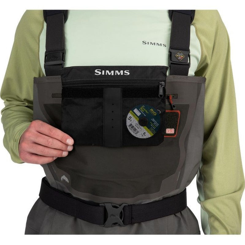 Simms G3 Guide Stockingfoot Gunmetal