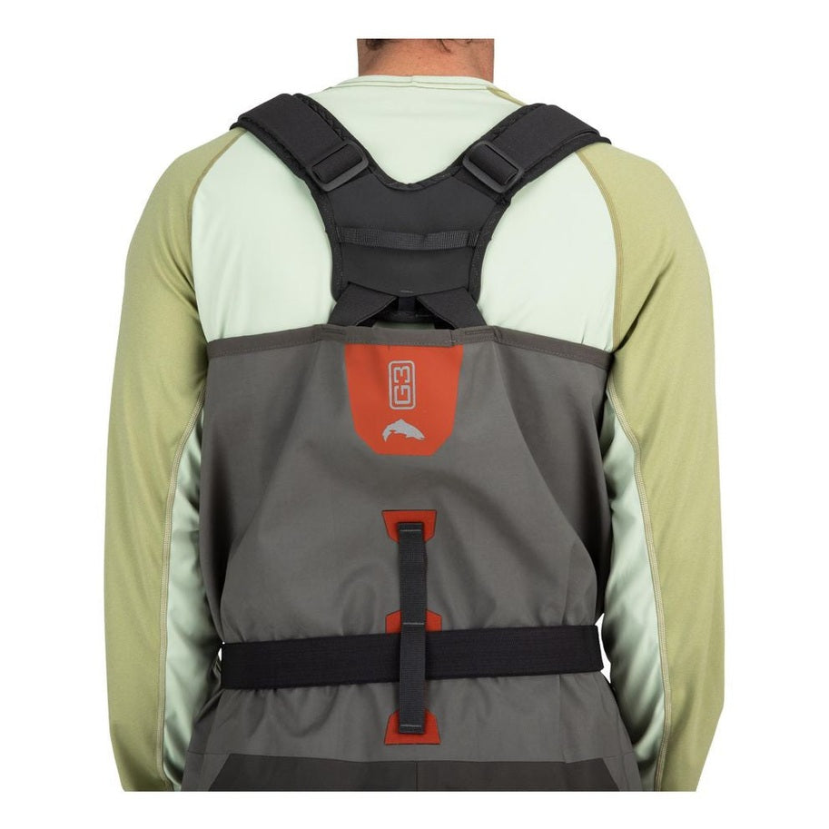 Simms G3 Guide Stockingfoot Gunmetal