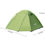 Desert Fox Telt 3 Personer