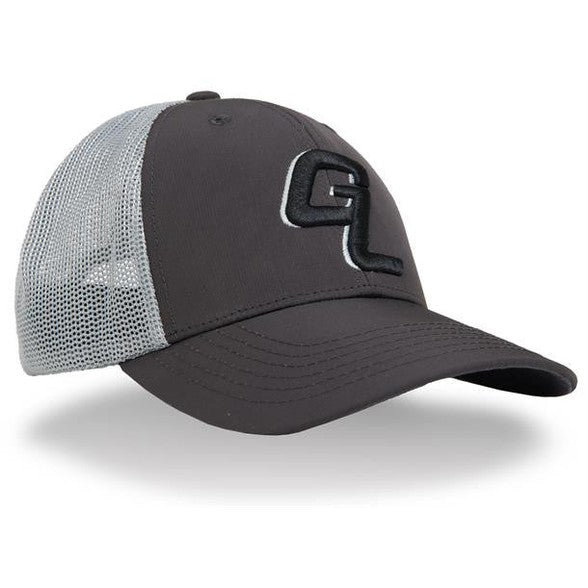 GL Logo Trucker Cap - Charcoal/Grey