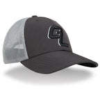GL Logo Trucker Cap - Charcoal/Grey