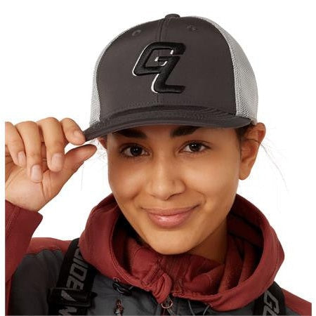 GL Logo Trucker Cap - Charcoal/Grey