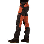 Haunter Turbukse Orange/Grå Herre