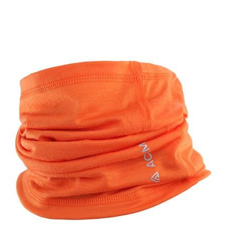 Aclima LW Headover OneSize Orange Tiger