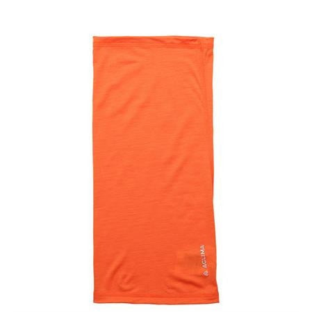 Aclima LW Headover OneSize Orange Tiger