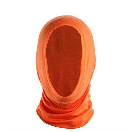 Aclima LW Headover OneSize Orange Tiger