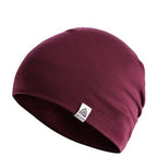 Aclima LW Relaxed Beanie OneSize Zinfandel