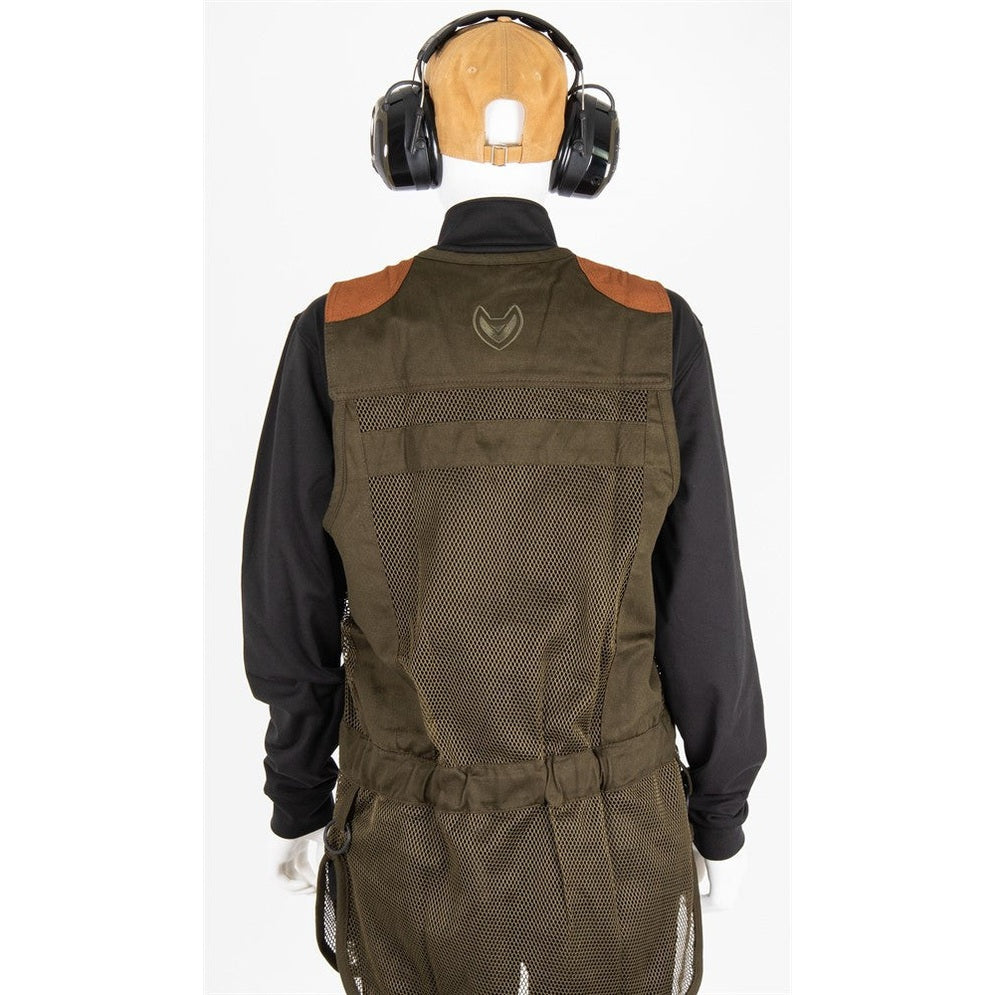 Haunter Skytevest Olive Green/Beige