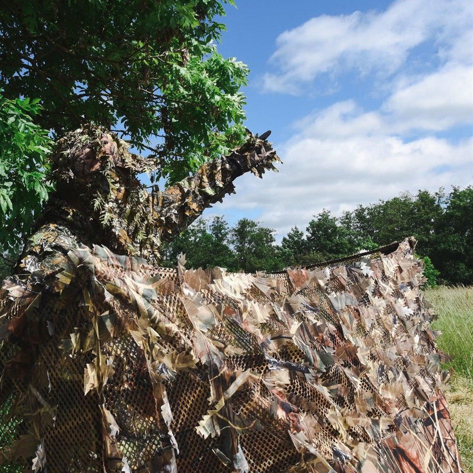 Alces Hunting Blind - 3 sides