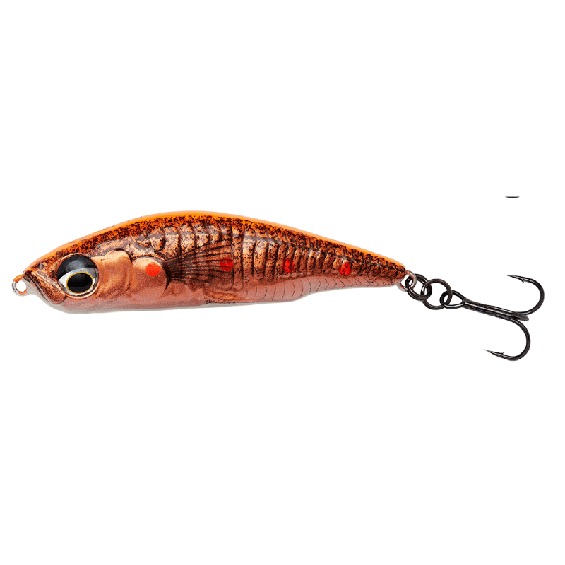 3D Sticklebait Pencil Fluo Orange Copper