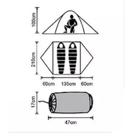 Rogis Heimre Telt M/Footprint