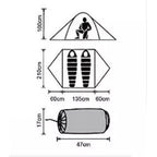 Rogis Heimre Telt M/Footprint