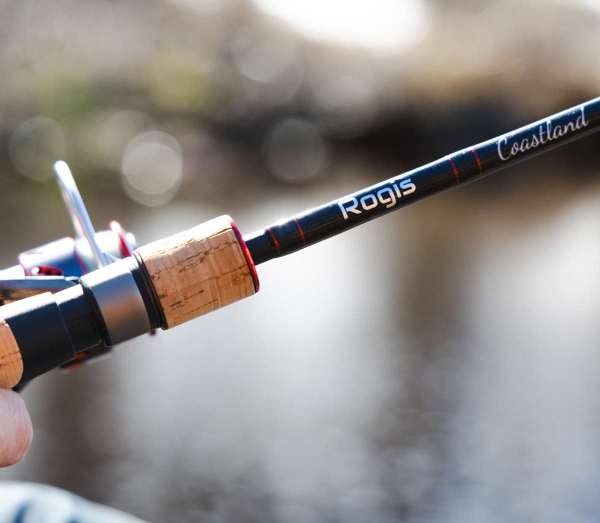 Ferdig ørret stangsett med snelle, sene og 2 sluker