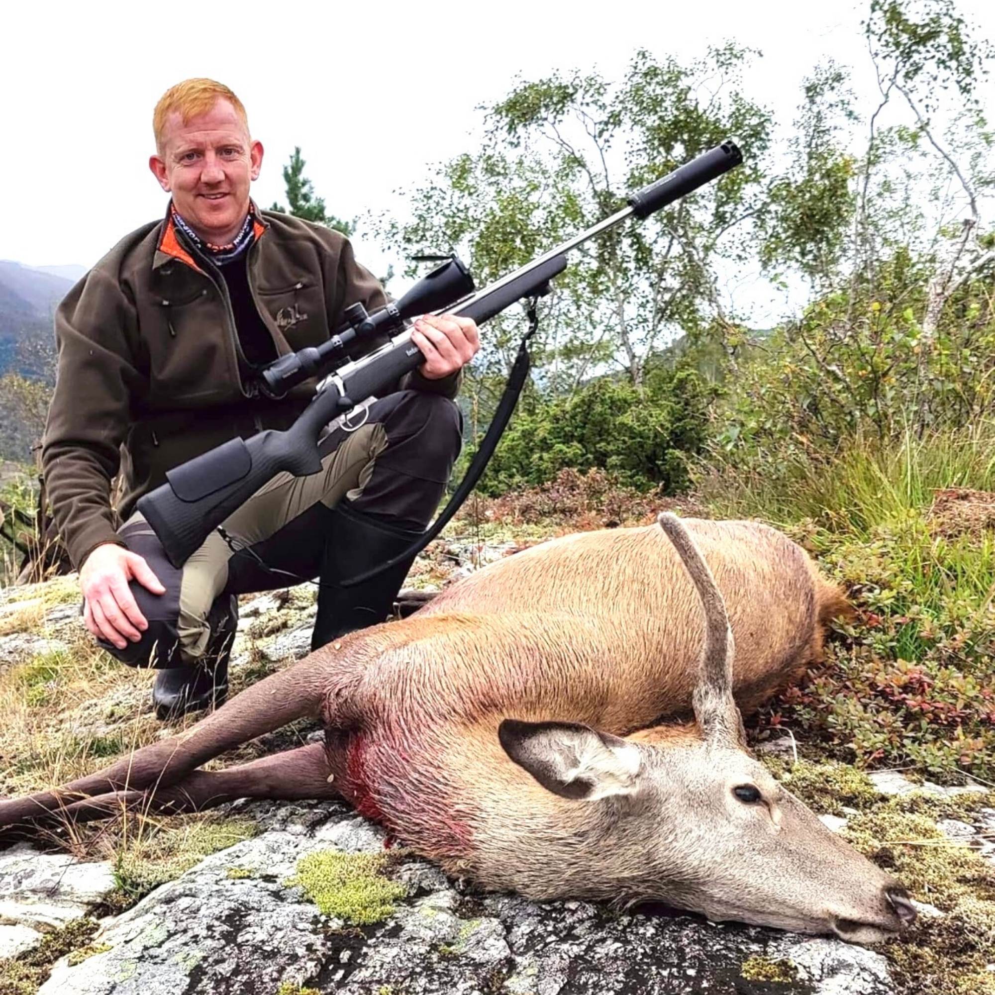 Jegerprøvekurs - April