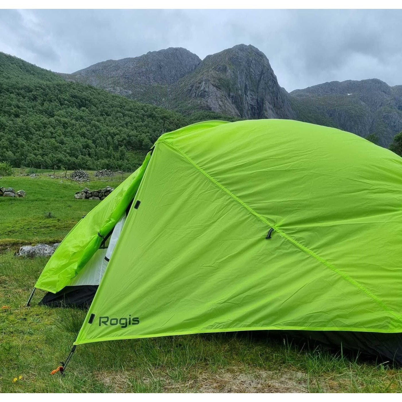 Rogis Heimre Telt M/Footprint