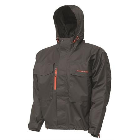 Kinetic AquaSkin Wading Jacket Clay