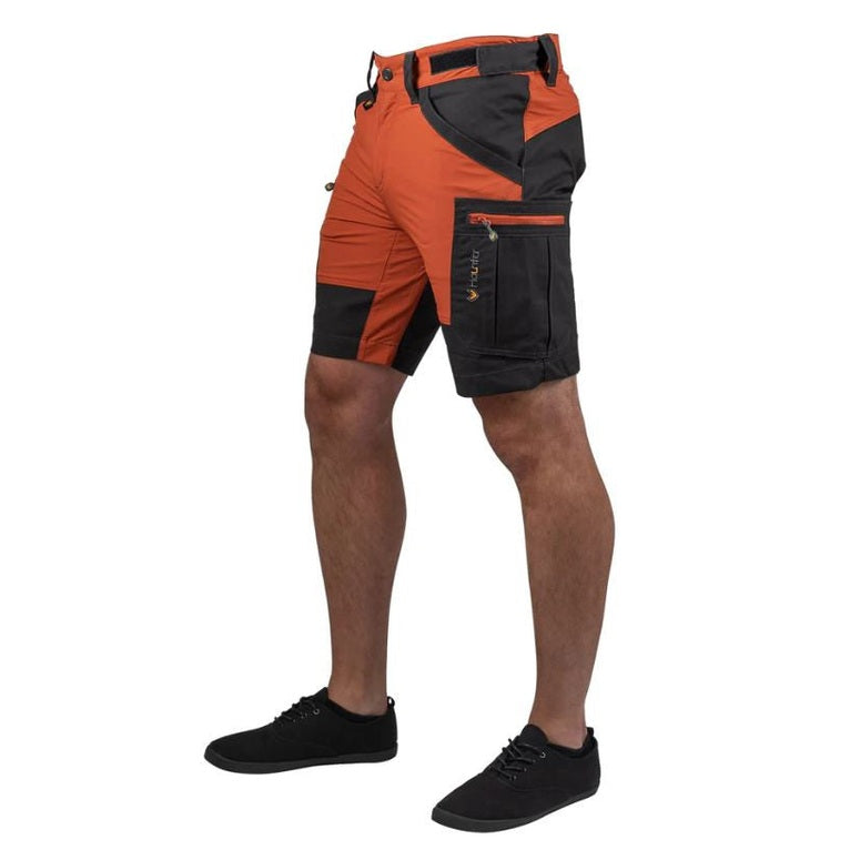Haunter Shorts Orange Herre