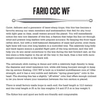 Fario CDC WF F