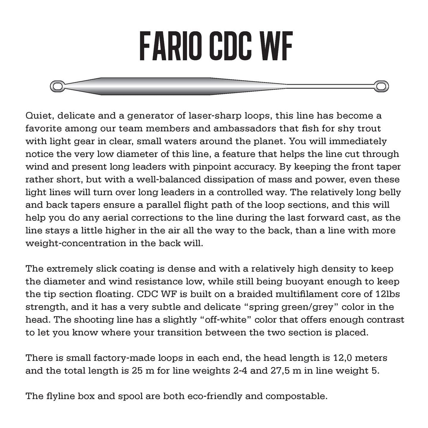 Fario CDC WF F