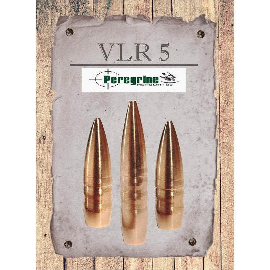 Peregrine Bullets VLR5 x50