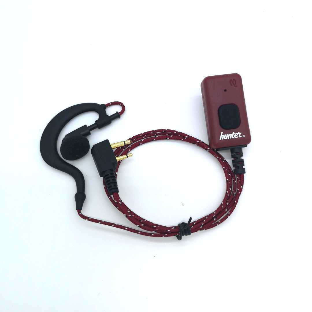 Hunter Mini Headset OS01 Nylonledning